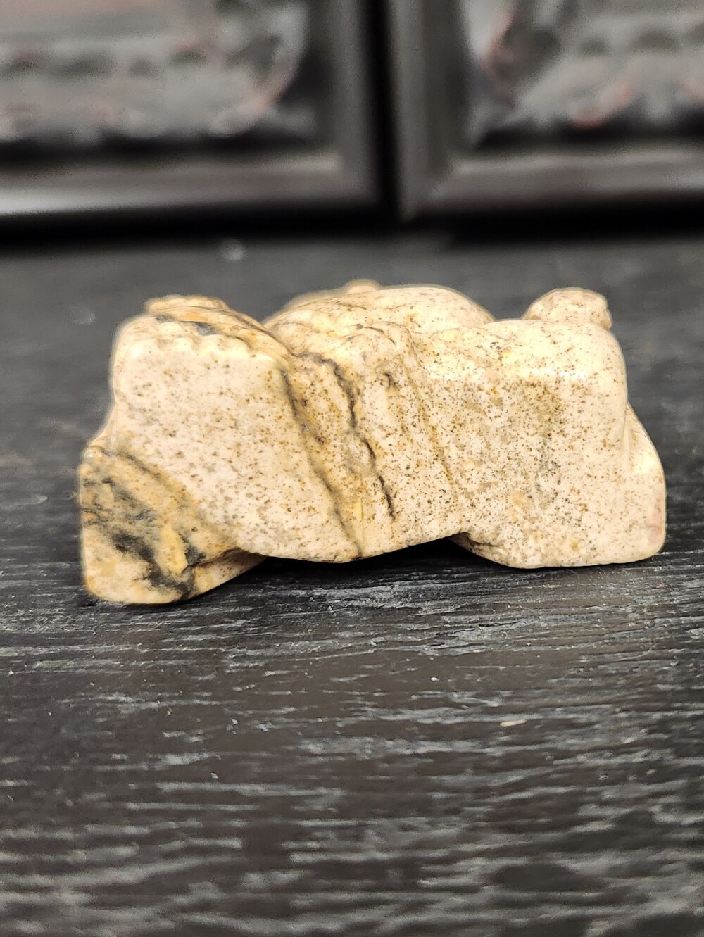 MINI stone Happy Buddha 😃 - Picture 7 of 8